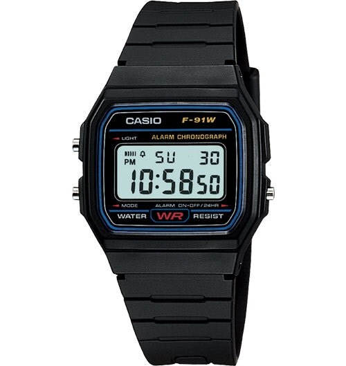 casio f91w 1991