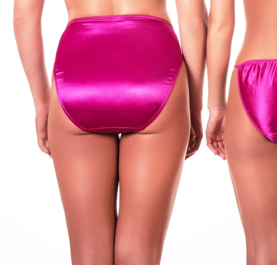 Victoria's Secret Second Skin Satin Vintage by FancySatinPanties