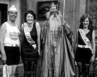 Photo of Miss America pageant winner in 1923