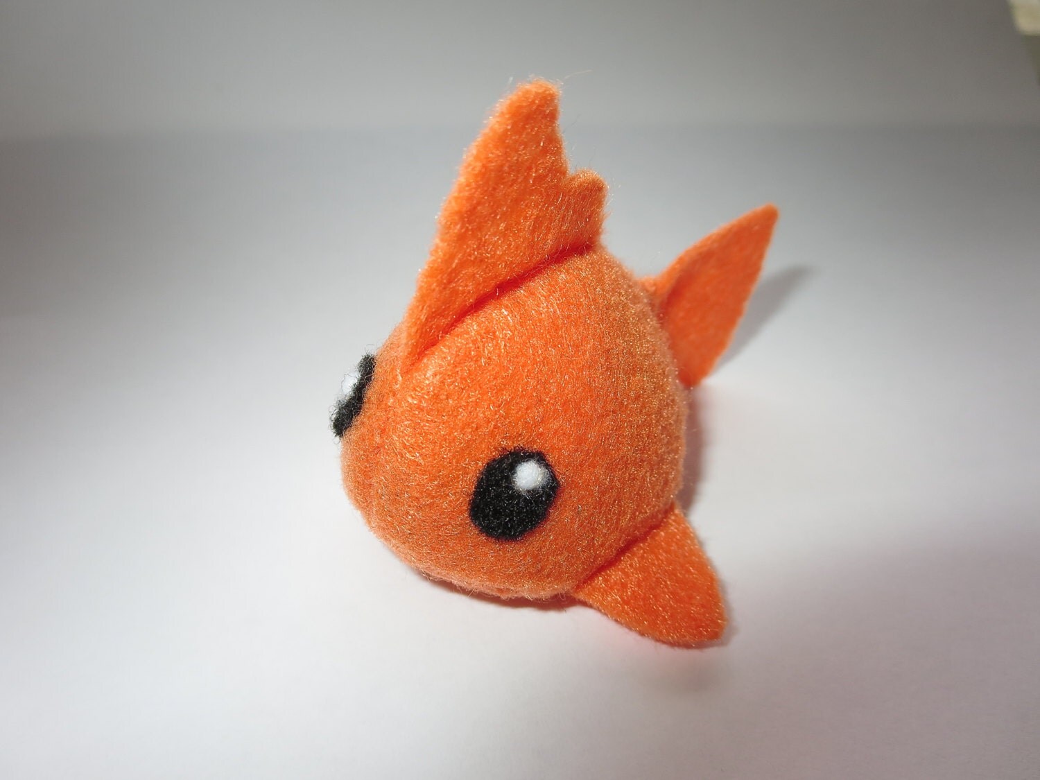 Goldfish Cat Toy with Organic Catnip
