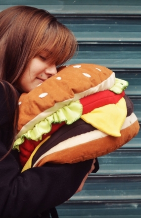Coussin burger