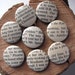 The Catcher in the Rye - Book - Magnets (set of eight) - J.D. Salinger