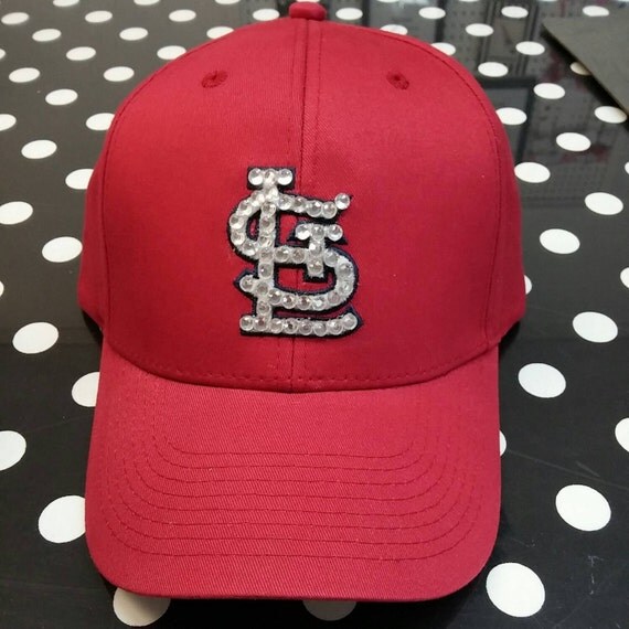 Boutique St. Louis Cardinals Bling Baseball Cap