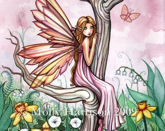 Molly Harrison Fairy and Fantasy Art by MollyHarrisonArt on Etsy