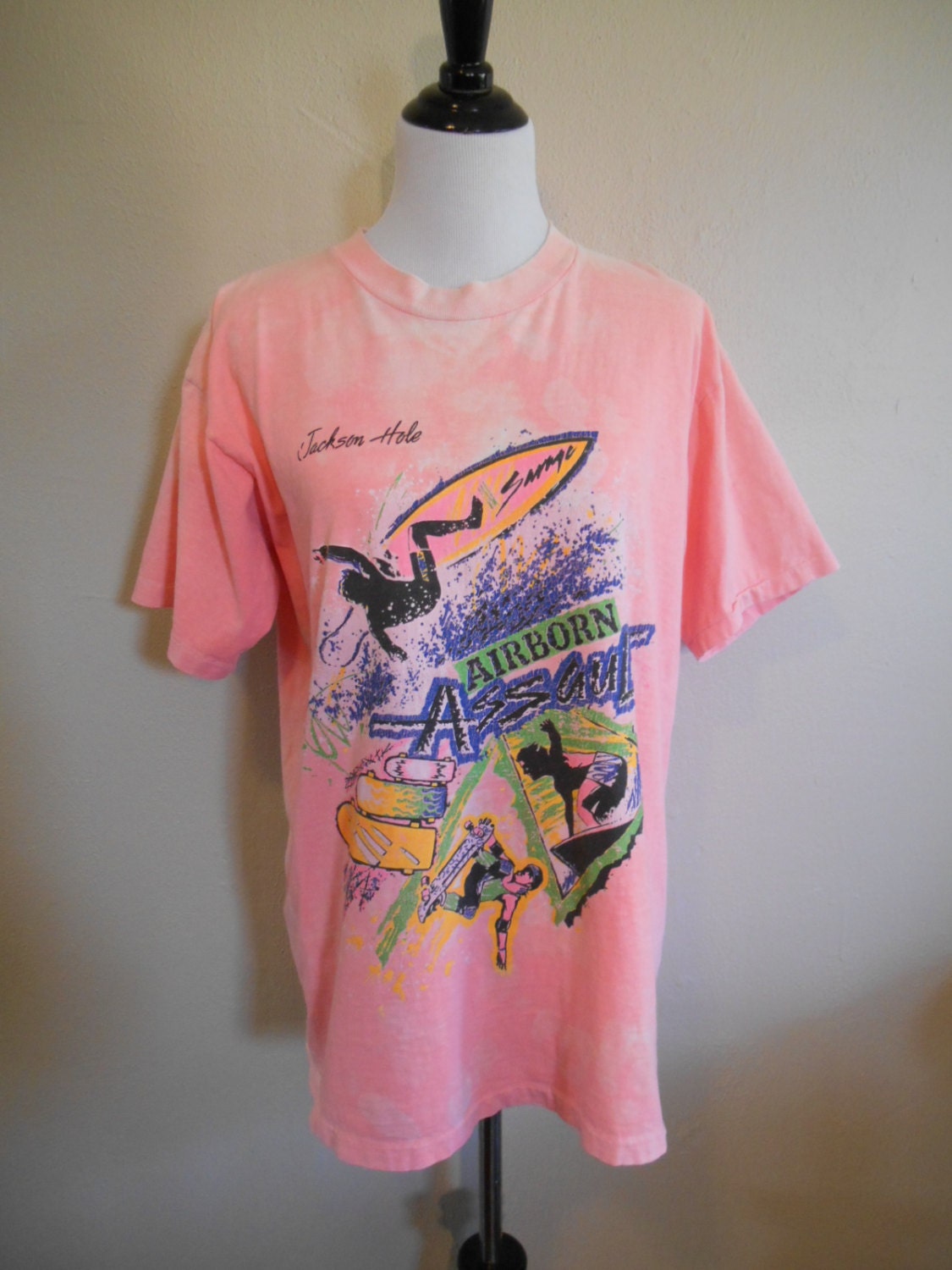 80s surf t shirt