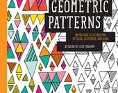Geometric Patterns Coloring Book
