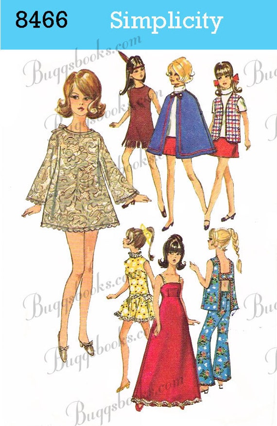 barbie doll sewing patterns pdf