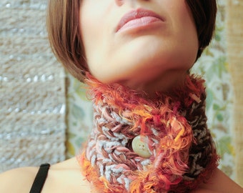 Phoenix Bird Neckwarmer