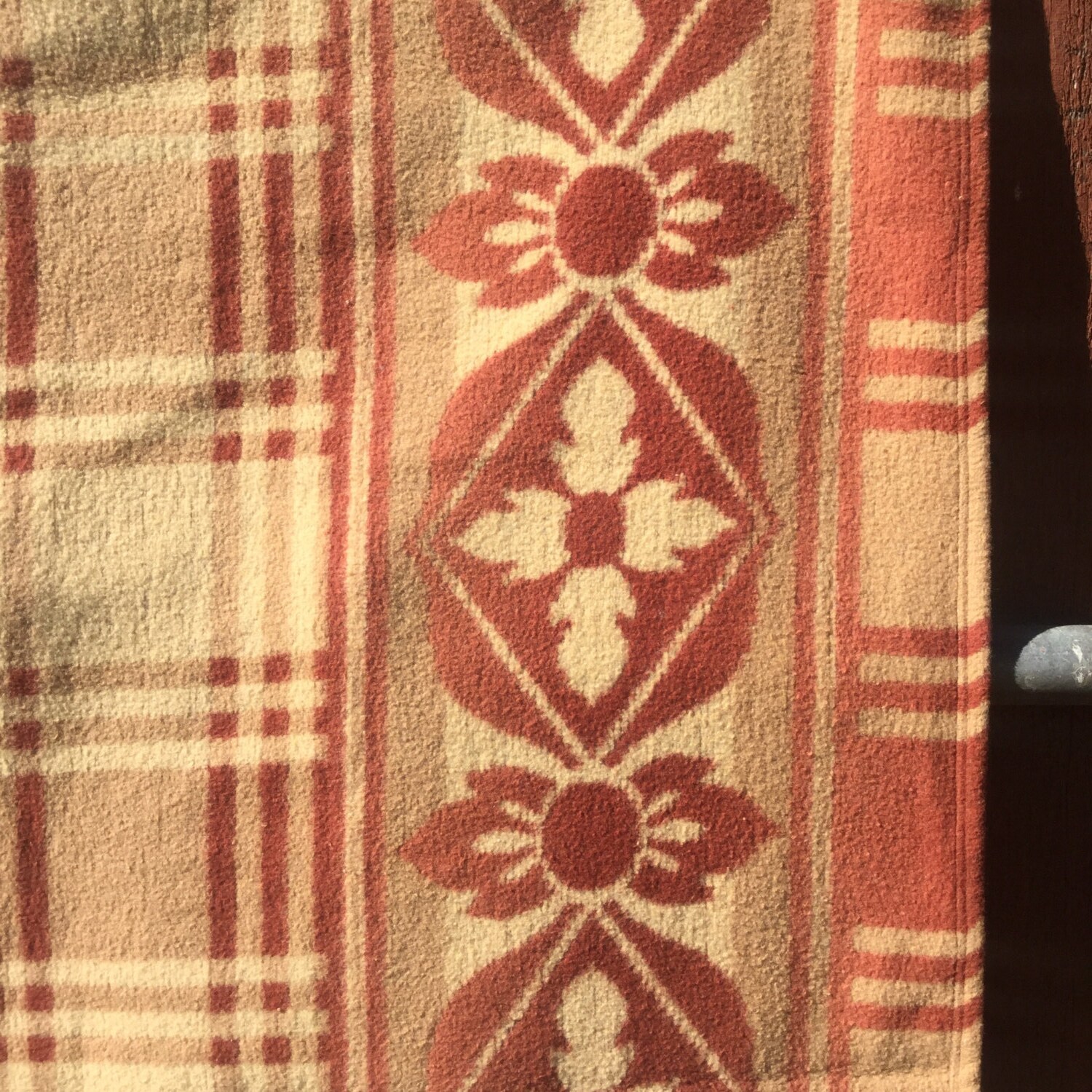 Camp Blanket vintage Beacon camp camping throw by custombylevy