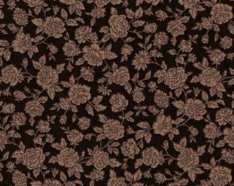 Rose Vines - Antique Rose by Lecien 7243-c - Japanese Import Fabric FAT QUARTER fq