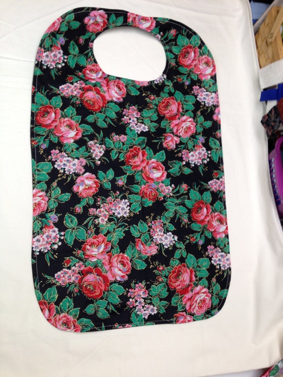 Extra Long Bibs for Adults Toddler and Kids by craftysandy on Etsy