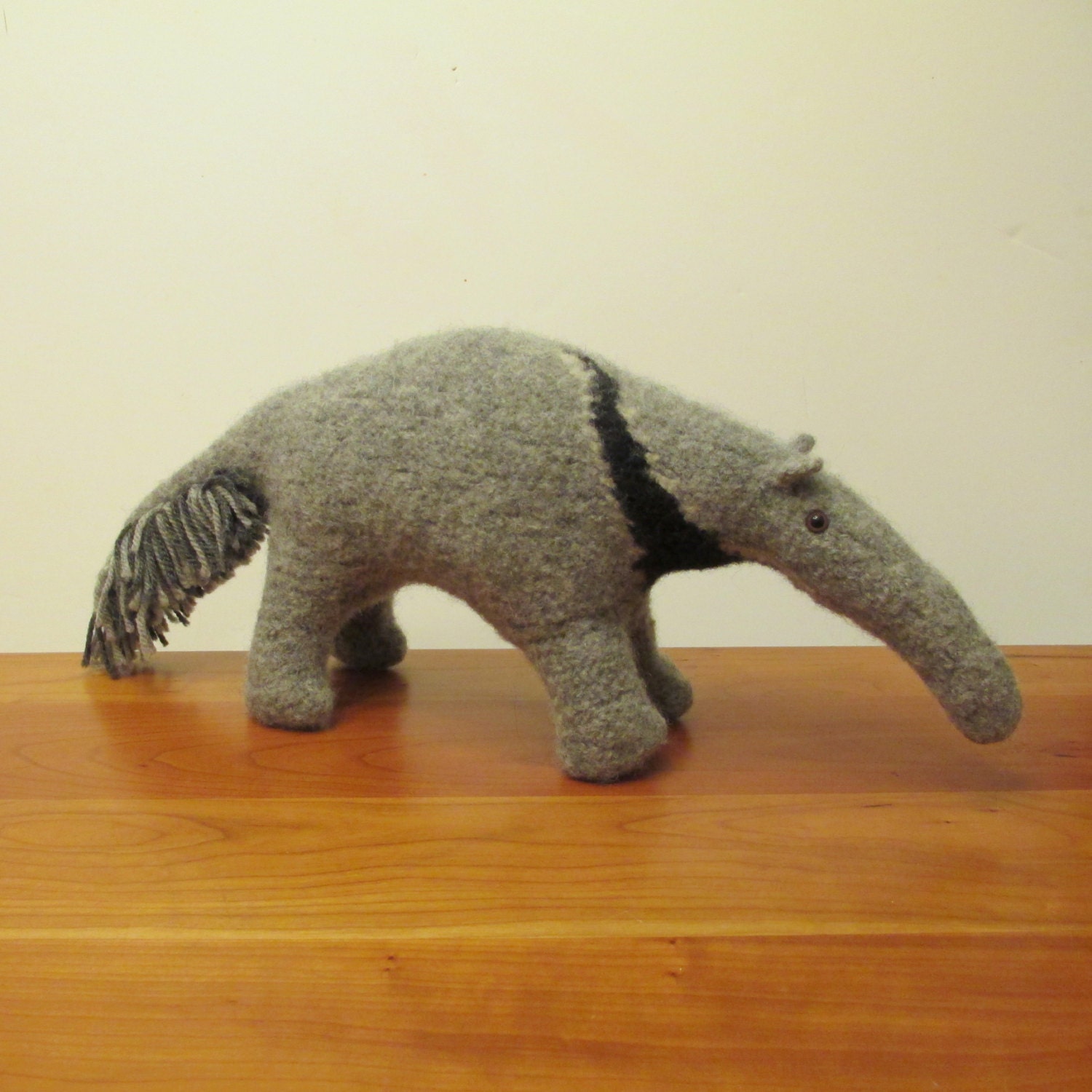 stuffed anteater toy