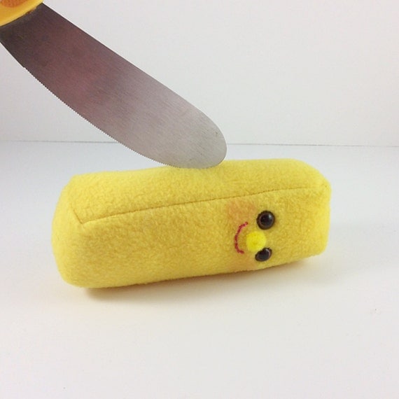 Plush Toy Butter Stick