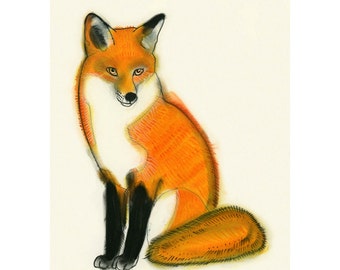 Fox Wall Art fox wall art | etsy Fox Wall Art fox wall art | etsy
