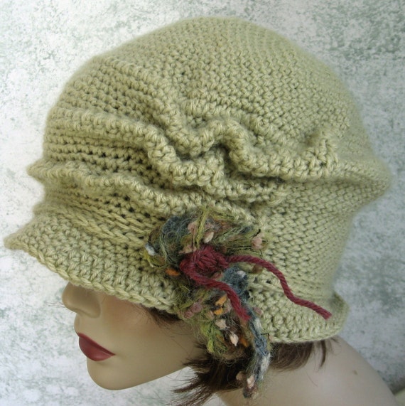 crochet brimmed for ladies free pattern hat With Hat Pattern Free Crochet Trim Brimmed Womens Form Instant FLapper