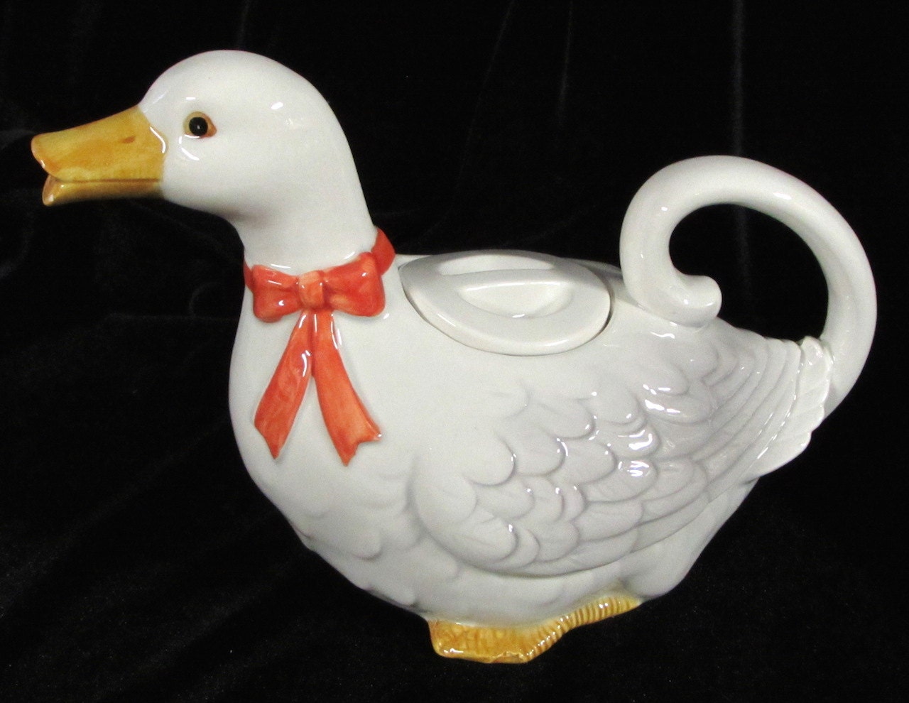 Otagiri Japan Duck Figure Tea Pot by ChinaLady on Etsy