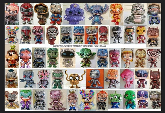 how to customize your own funko pop