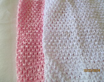Tutu Tops Crocheted Tutu tops Large tutu tops 9 inch tops Pre-teen