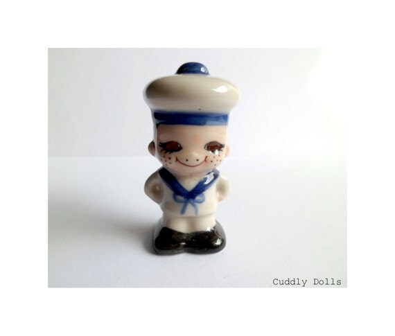 miniature sailor figures