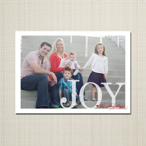 Items similar to Christmas card, christmas photo card, photo Christmas card, Christmas holiday