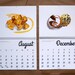 Donuts of the Bay Area 2015 Wall Calendar - An Illustrated Calendar Featuring Doughnuts for the Fried Dough Fanatic and Foodie