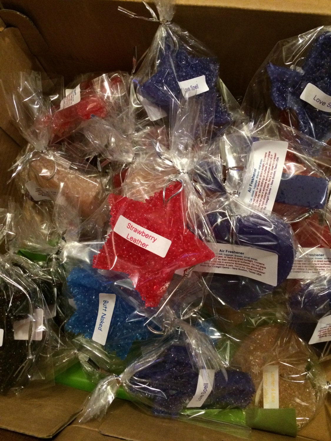 Wholesale Order 50 Car Air Fresheners Gypsy Cowgirl by