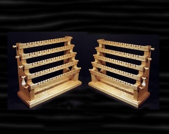 Medium Flush Standing Earring Earring Storage Earring Display Earring Holder Earring Tree with Pegs for Extra Storage