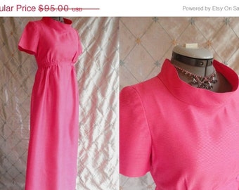 ... 60s dress prom dress vintage 1960s pink maxi party prom dress by emma