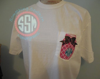 mason jar label shirts