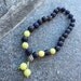 Iolite 27 Bead Hand Mala