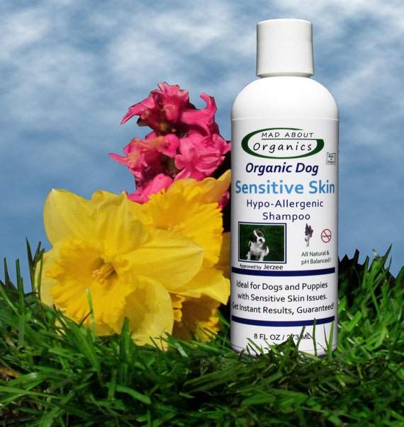 Dog Sensitive Skin HypoAllergenic Shampoo 8oz by