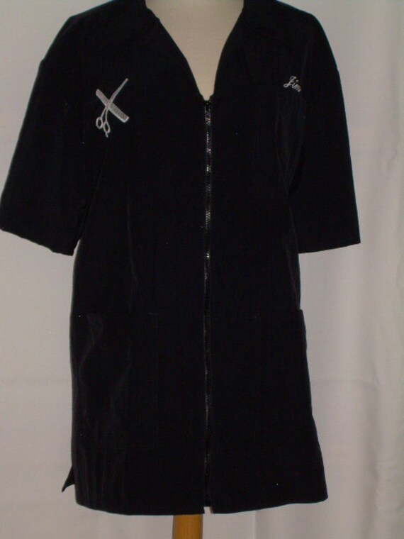 Barber Smock Personalized Barber Smock Custom Grooming Jacket