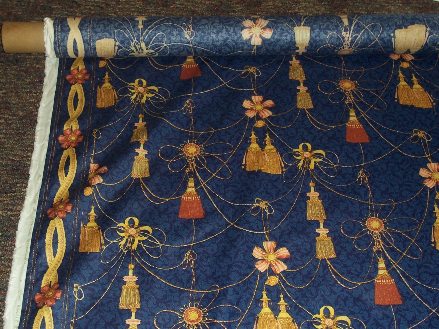 Vintage Greeff Fabric by Warner Decorator Fabric