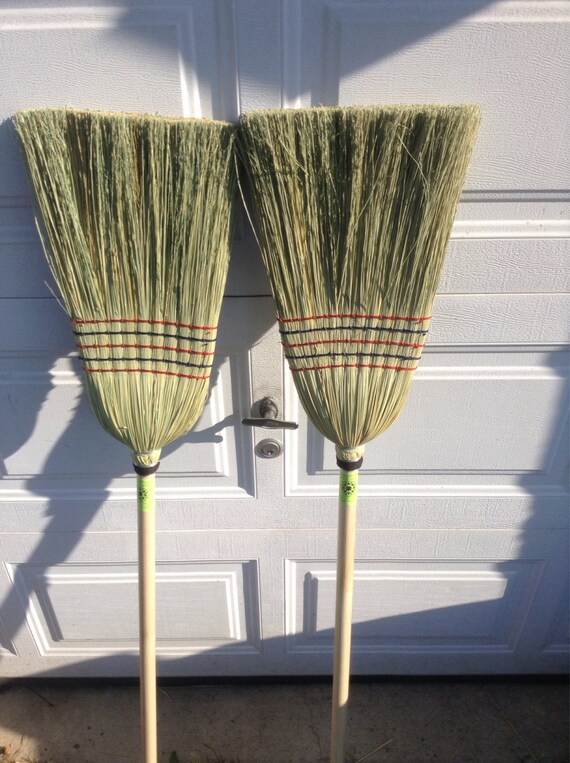 Handmade large multi purpose corn broom