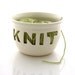 Yarn bowl, knitting bowl, gift for knitter, crochet wool knitting supplies No 29