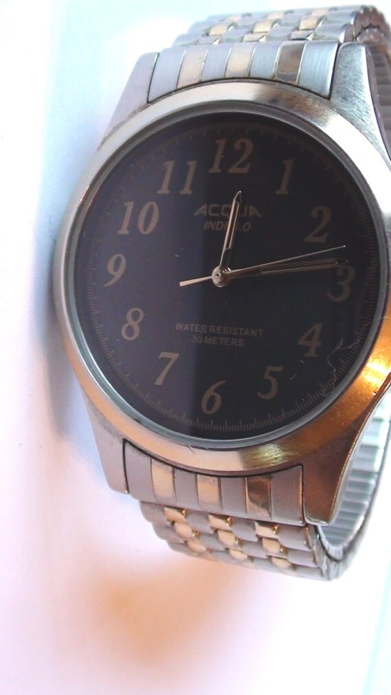 acqua watch wr30m