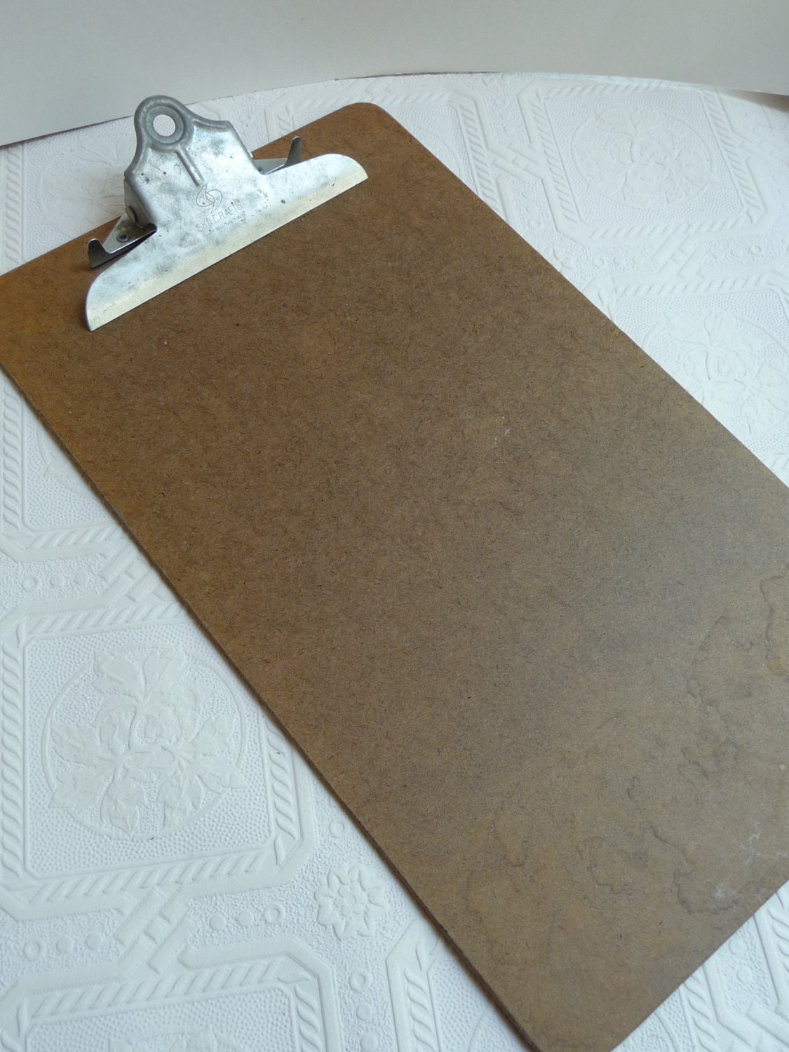 vintage Clipboard unique Clipboard hanging Clipboard long