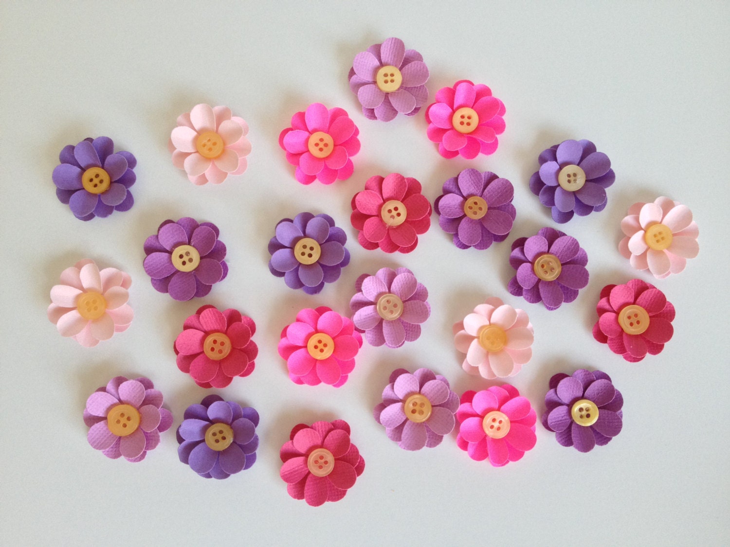 Paper Flowers Embellishments