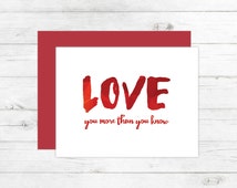 Popular items for than you know on Etsy