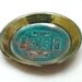 Divine Feminine Yantra Offering Bowl Handmade Pottery