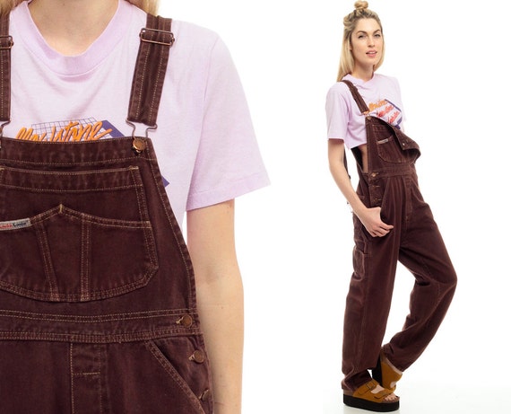 baggy overall jeans