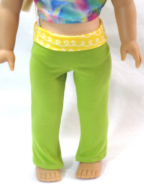 yoga pant 18+ Items 18 Inch Dolls Fits Doll Clothes similar to Handmade