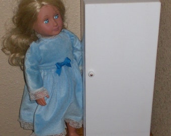 Kitchen Refrigerator for American Girl size doll by Judy Illi Crafts