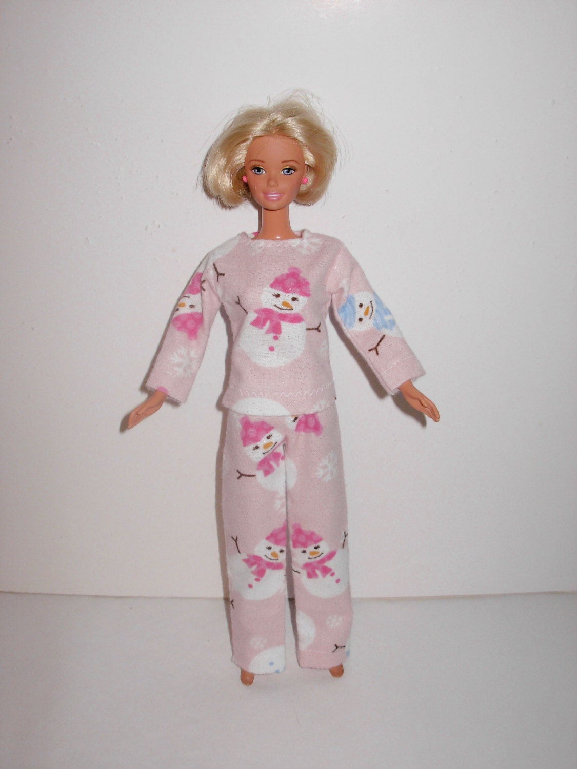 vintage barbie pajamas