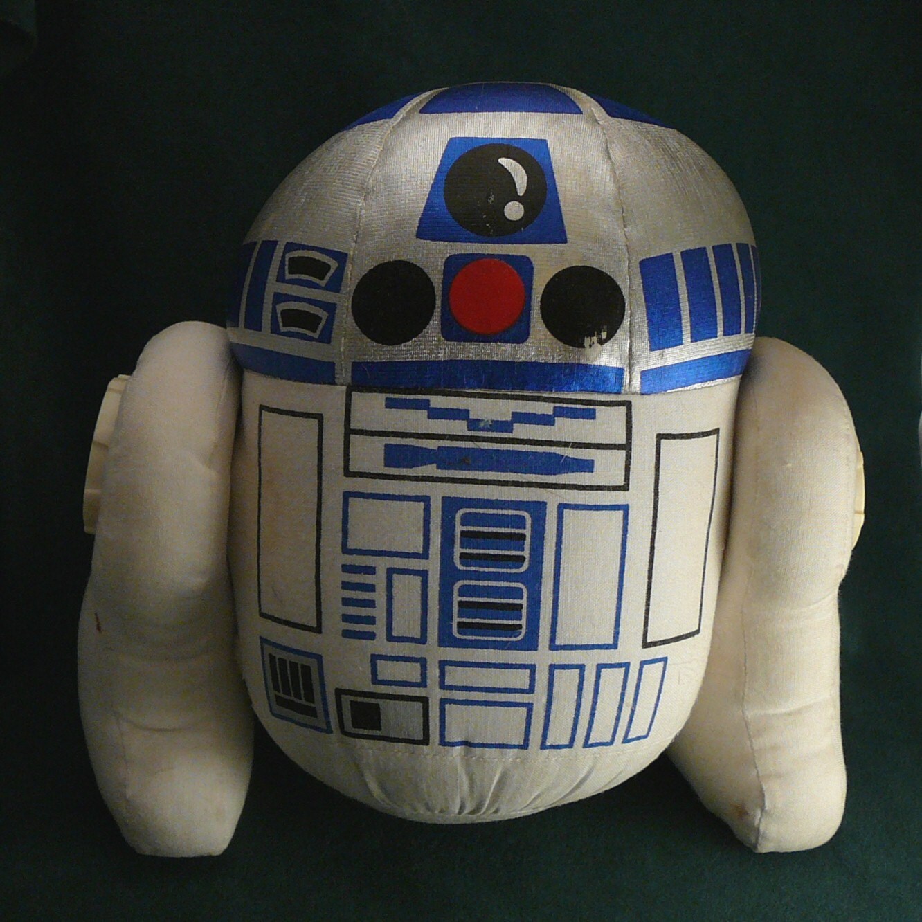 r2d2 stuffed toy