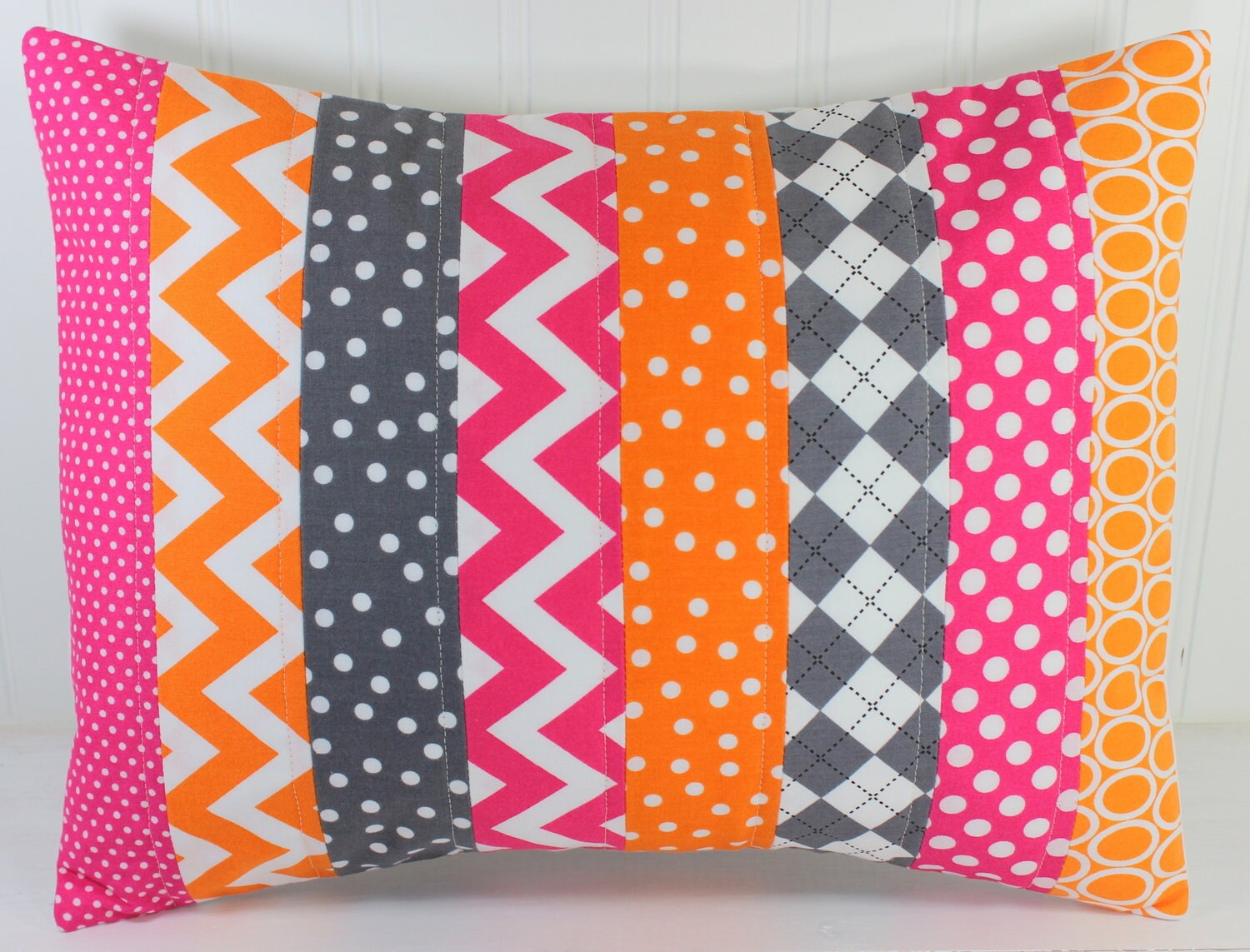 Nursery Cushion Cover Pillow Cover Patchwork Pillow Cover