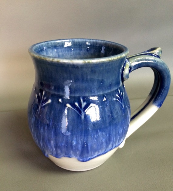 Items similar to REDUCED!!! Handmade Ceramic Mug on Etsy