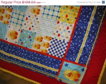 Popular items for Ducky Quilt on Etsy