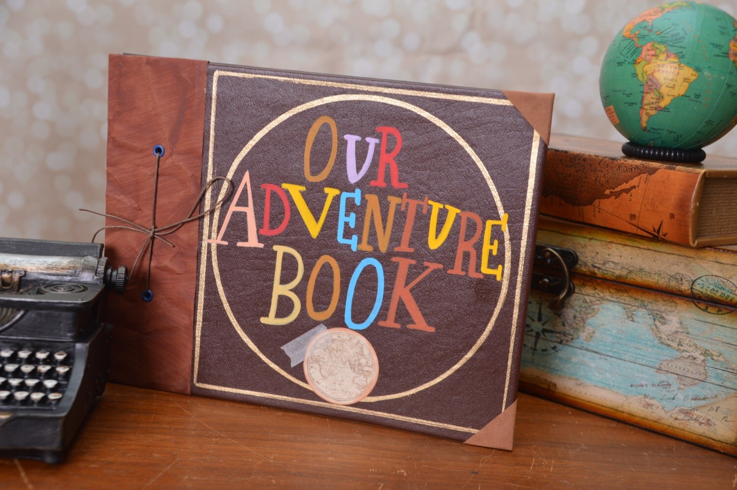 Our Adventure Book ADVENTURE EDITION by SlightlyEmbellished