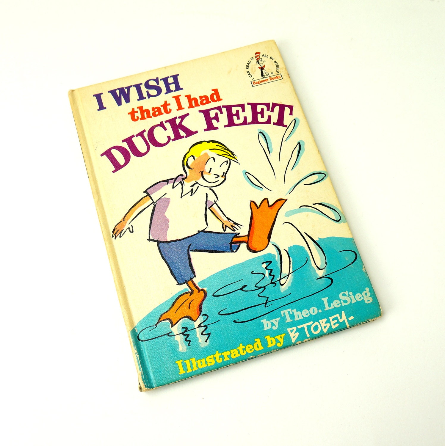 I Wish I Had Duck Feet by Theo LeSieg 1965 by AttysSproutVintage